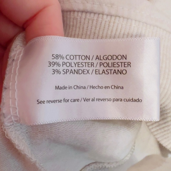 Wildfox Leopard Print Lips Pullover Crew Neck Sweatshirt size small - Picture 6 of 7